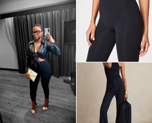 Favourite wardrobe staples cover photo collage