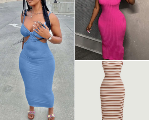 Shein Dresses cover photo collage