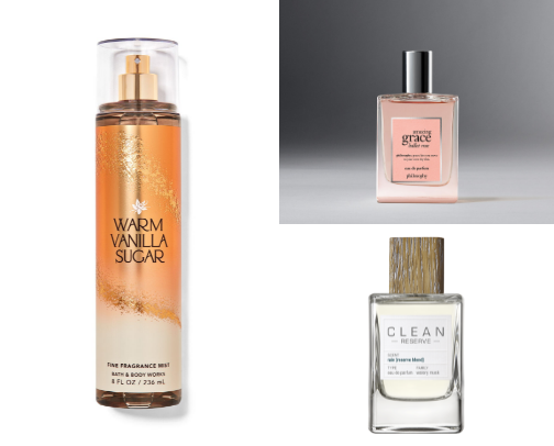 For the perfume lovers cover photo collage