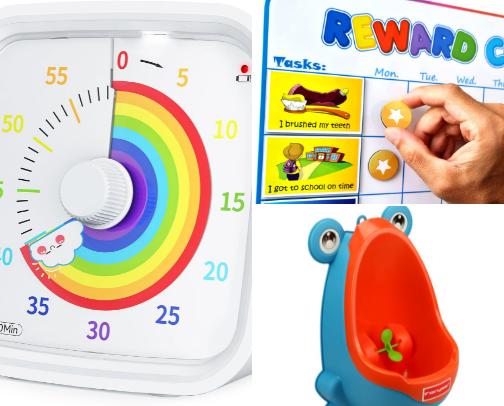 Must haves for kids cover photo collage