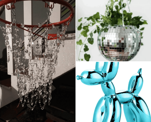 Cute home accessories cover photo collage
