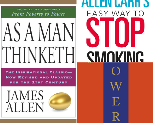 Books that will REWIRE your brain! cover photo collage