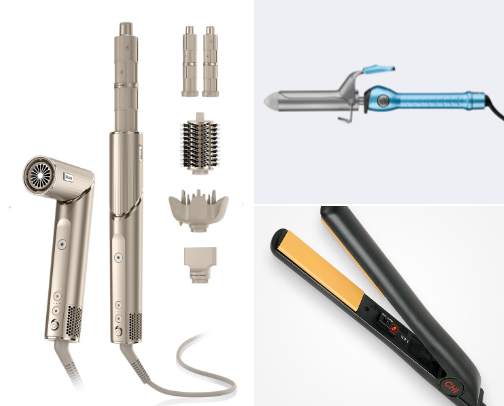 Hair Tool Recommendations cover photo collage