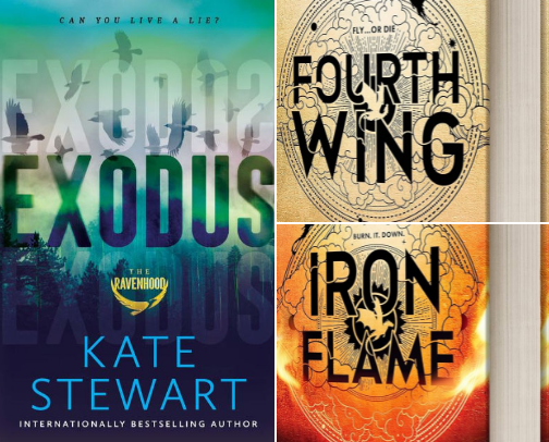 Top-Rated Reads on My Bookshelf cover photo collage
