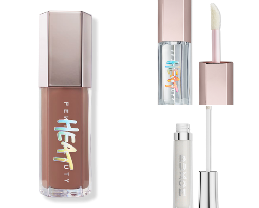 The GREATEST Lip Plumpers! cover photo collage