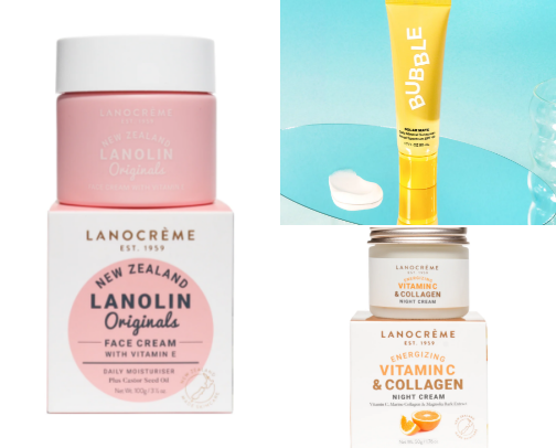 Skincare that works for sensitive acne prone skin cover photo collage