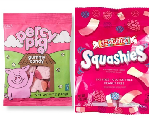 Favorite Gummy Candy cover photo collage