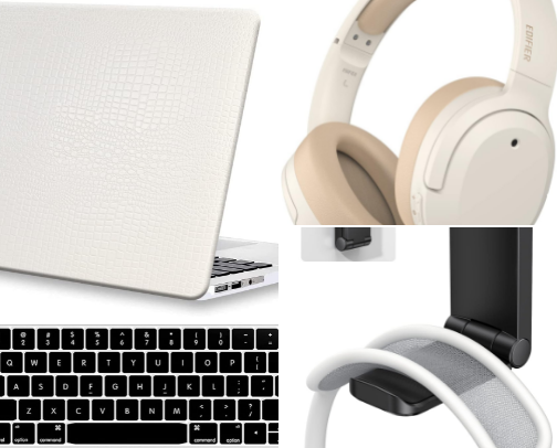 Tech Accessories cover photo collage