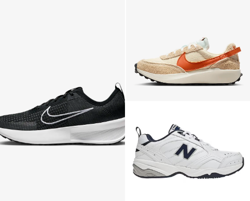 My sport shoes cover photo collage