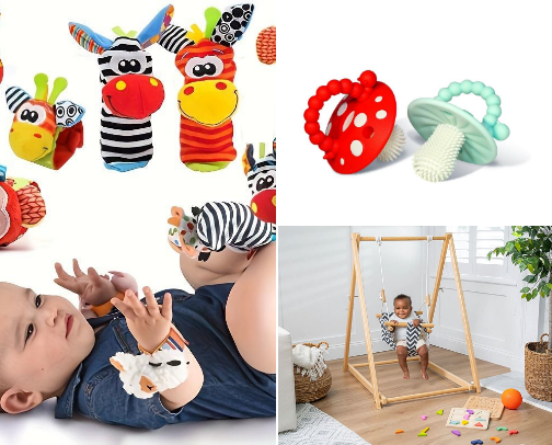 Gifts for UNDER A YEAR OLD😍🛒 cover photo collage