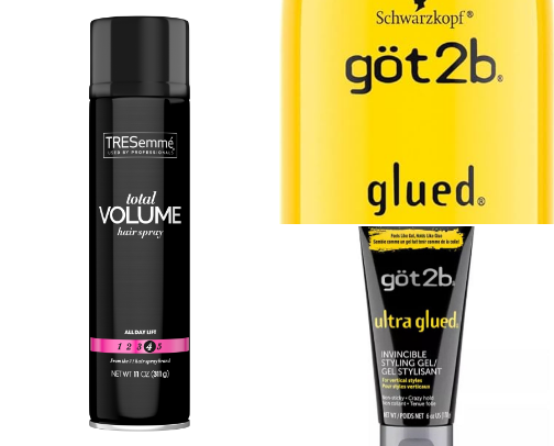 Fave hair products! cover photo collage