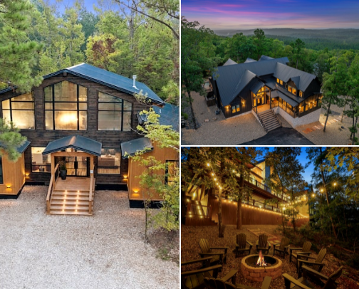 Broken Bow, OK cover photo collage