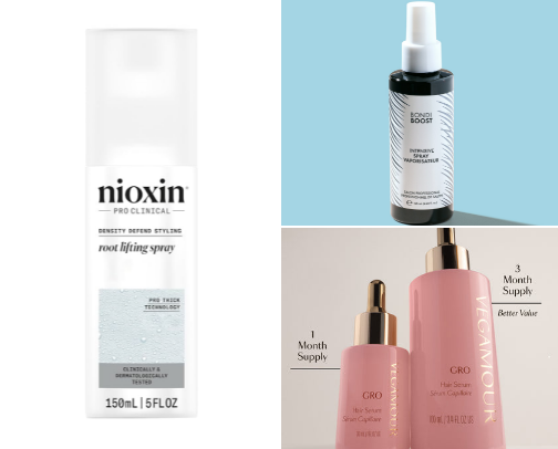 Hair Loss For Fine Hair cover photo collage