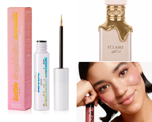 My favorite beauty recs cover photo collage