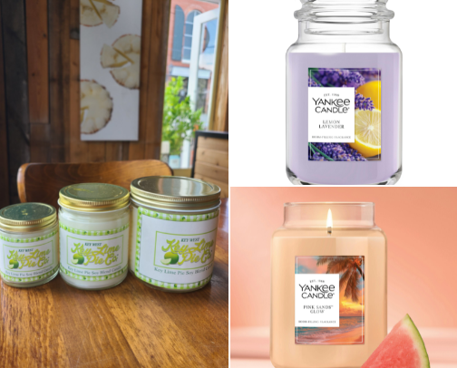 Zero Regret Scents cover photo collage