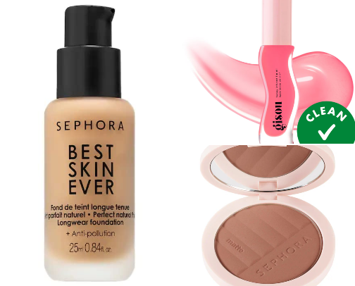 Makeup cover photo collage