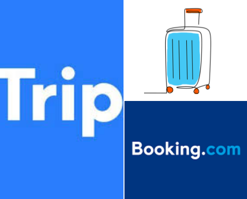 BOOKING & TRIP 🧳 cover photo collage