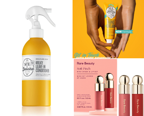 Sephora products you will find in my bathroom cabinet… 💄 cover photo collage