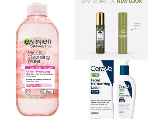Daily Must-Have Skin Care for Normal to Dry Skin cover photo collage