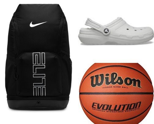 Middle School Boy Christmas List cover photo collage