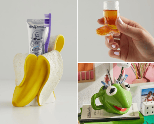 8 Wacky Home Finds cover photo collage