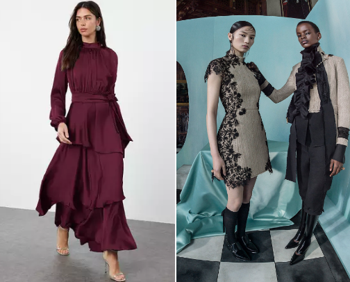Dresses cover photo collage