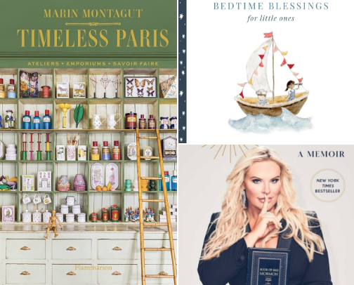 Books for Every Mood: Faith, Fiction, Kids & More cover photo collage