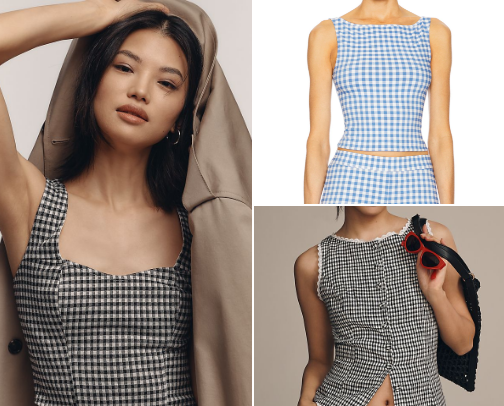 Everything Gingham (for your Fall '25 dreams)! cover photo collage
