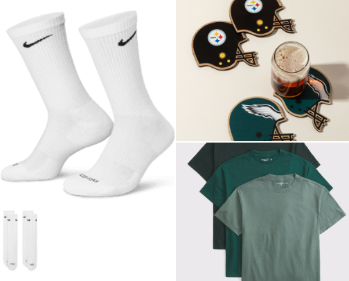 Things to get for the guys in your life cover photo collage