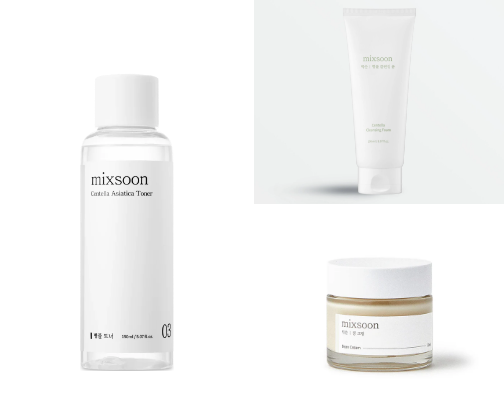 Everyday skincare 🧴🫧 cover photo collage