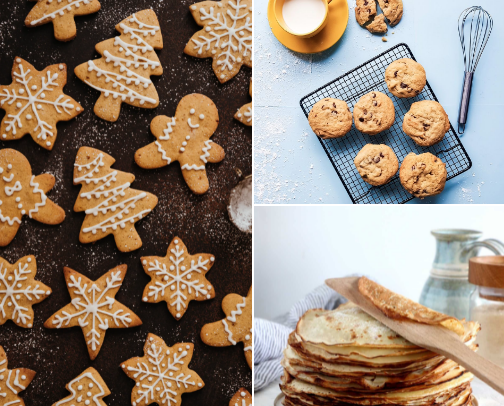 Favorite Sweet Treats Recipes cover photo collage