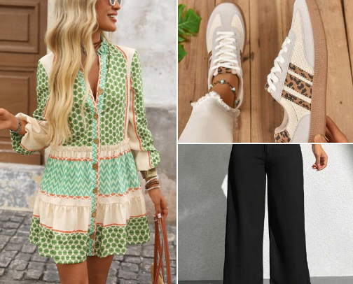 Comfy clothing cover photo collage