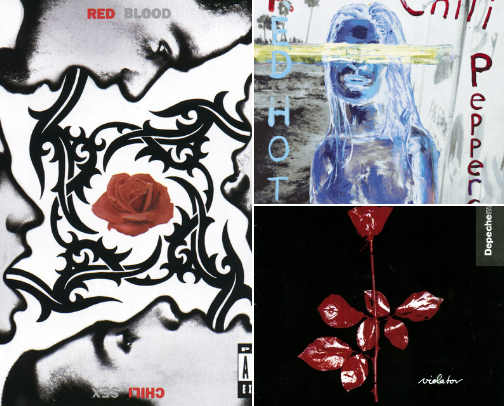 The Top 40 Best Albums of All Time cover photo collage