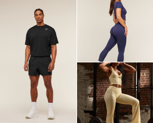 Workout Clothes 🏃🏻🤸🏻⛹🏻🧎🏻 cover photo collage