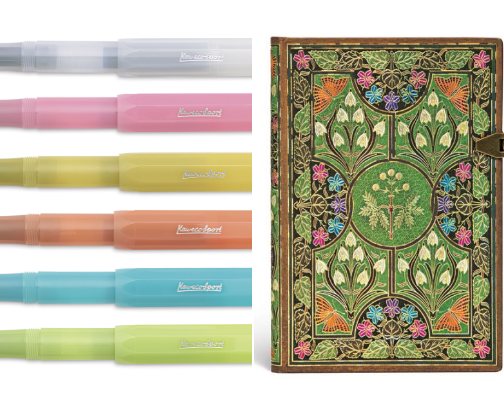 Journaling & Stationery Obsessed! cover photo collage