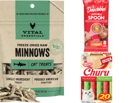 Treats Your Cats Will Love cover photo collage