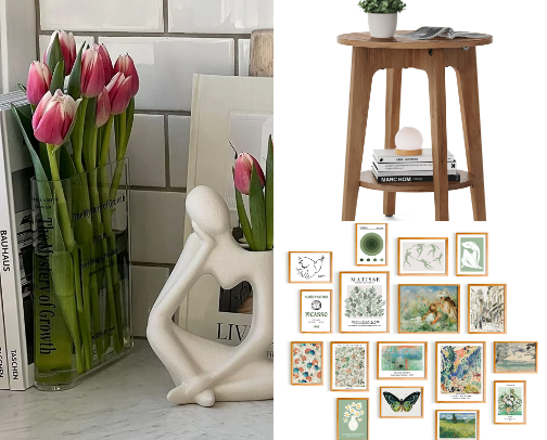 ✨aesthetic lifestyle amazon finds✨ cover photo collage