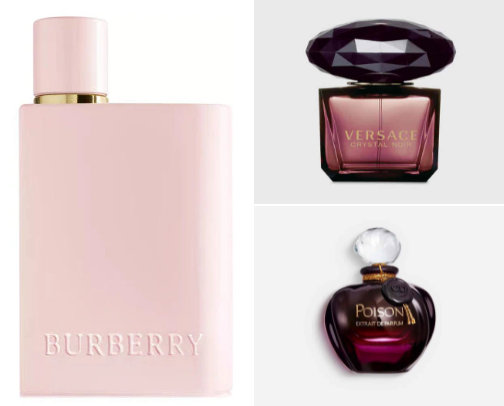 The Ultimate Perfume Collection cover photo collage