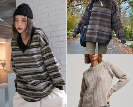 Sweater That i always wear, Cute, Comfy, and Cozy AF cover photo collage