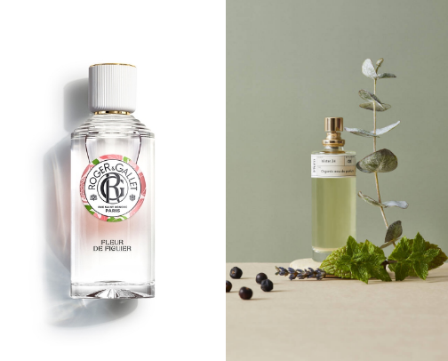 UNIQUE it girl perfumes cover photo collage