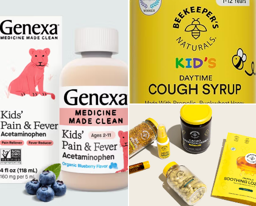 Better-For-You Kids Medicine cover photo collage