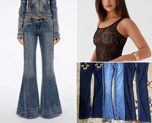 Y2k closet cover photo collage