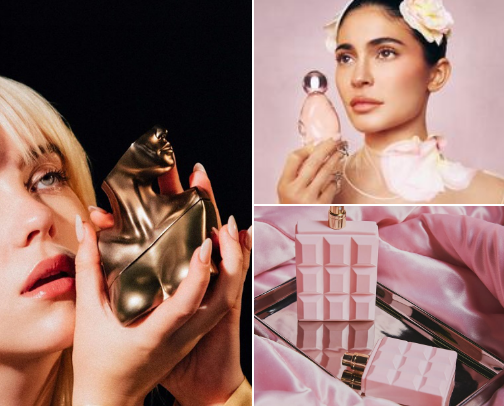 Top affordable Celebrity Perfumes That Smell Like High End under 30$ cover photo collage