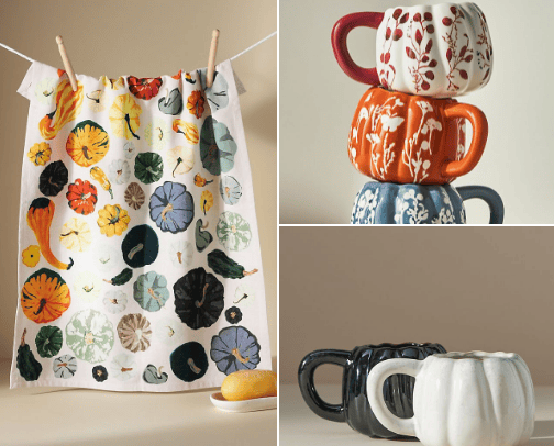 Fall Decor/Essentials cover photo collage