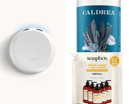 Cleaner Lifestyle Finds cover photo collage