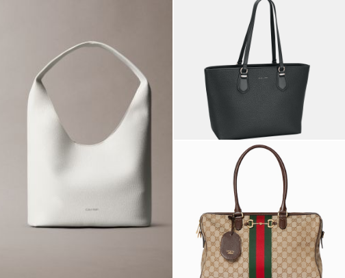 Bags cover photo collage