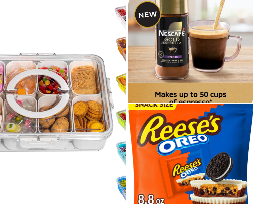 The Viral & Trendy: Most Hyped Snacks & Drinks cover photo collage