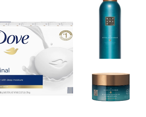 bodycare essentials cover photo collage