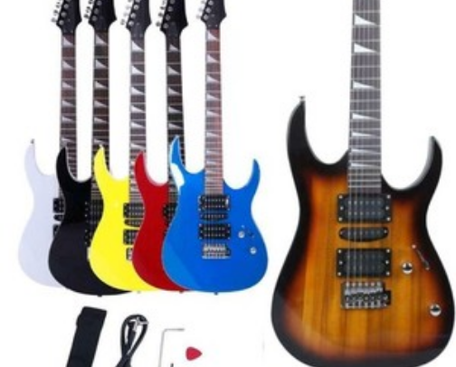 MUSICAL INSTRUMENTS cover photo collage