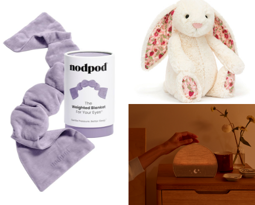 zzz sleepy girl essentials cover photo collage